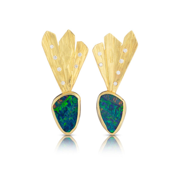 Boulder Opal Earrings