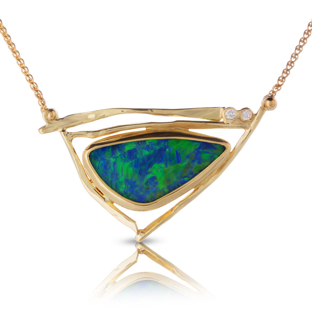 Sticks 'n Stones Opal Necklace