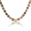 Labradorite Beaded Necklace