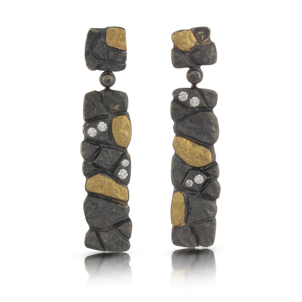 Rock Wall Dangle Earrings