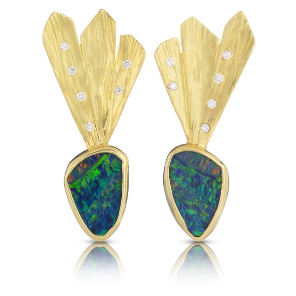 Boulder Opal Earrings