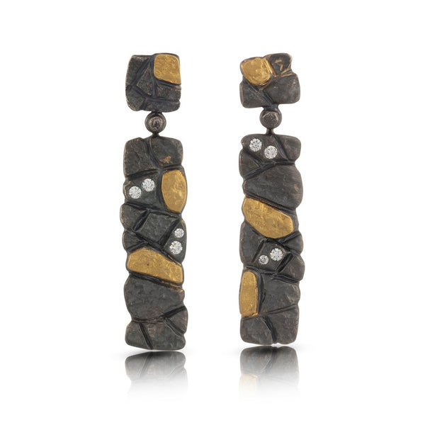 Rock Wall Dangle Earrings