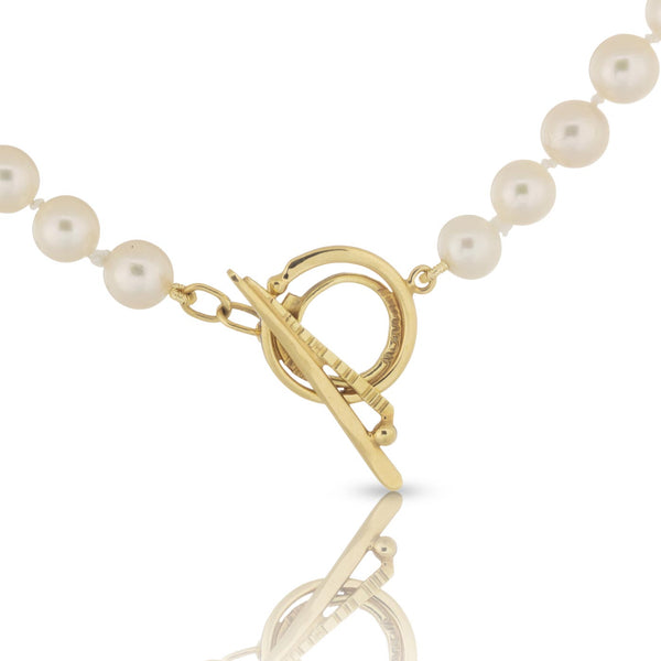 Pearl Necklace with Sea of Cortez Pearl
