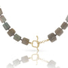 Labradorite Beaded Necklace SOLD