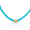 Turquoise Bead Necklace SOLD