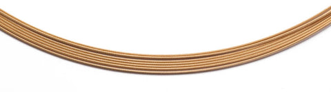 Seven-Strand Cable (Yellow Gold)