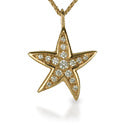 Starfish Pavé Pendant