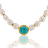 Pearl & Turquoise Necklace