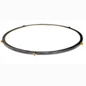Five Diamond Bangle Bracelet