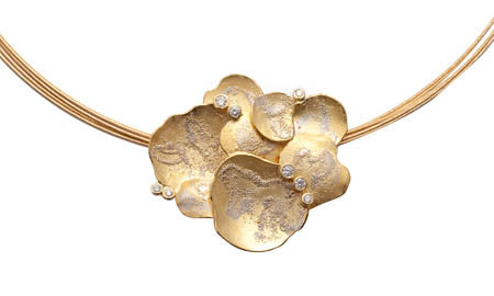 Petal Landscape Pendant