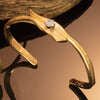 18K Driftwood Bracelet with Diamond
