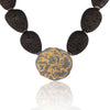 Lava Rock/Starry Night Necklace