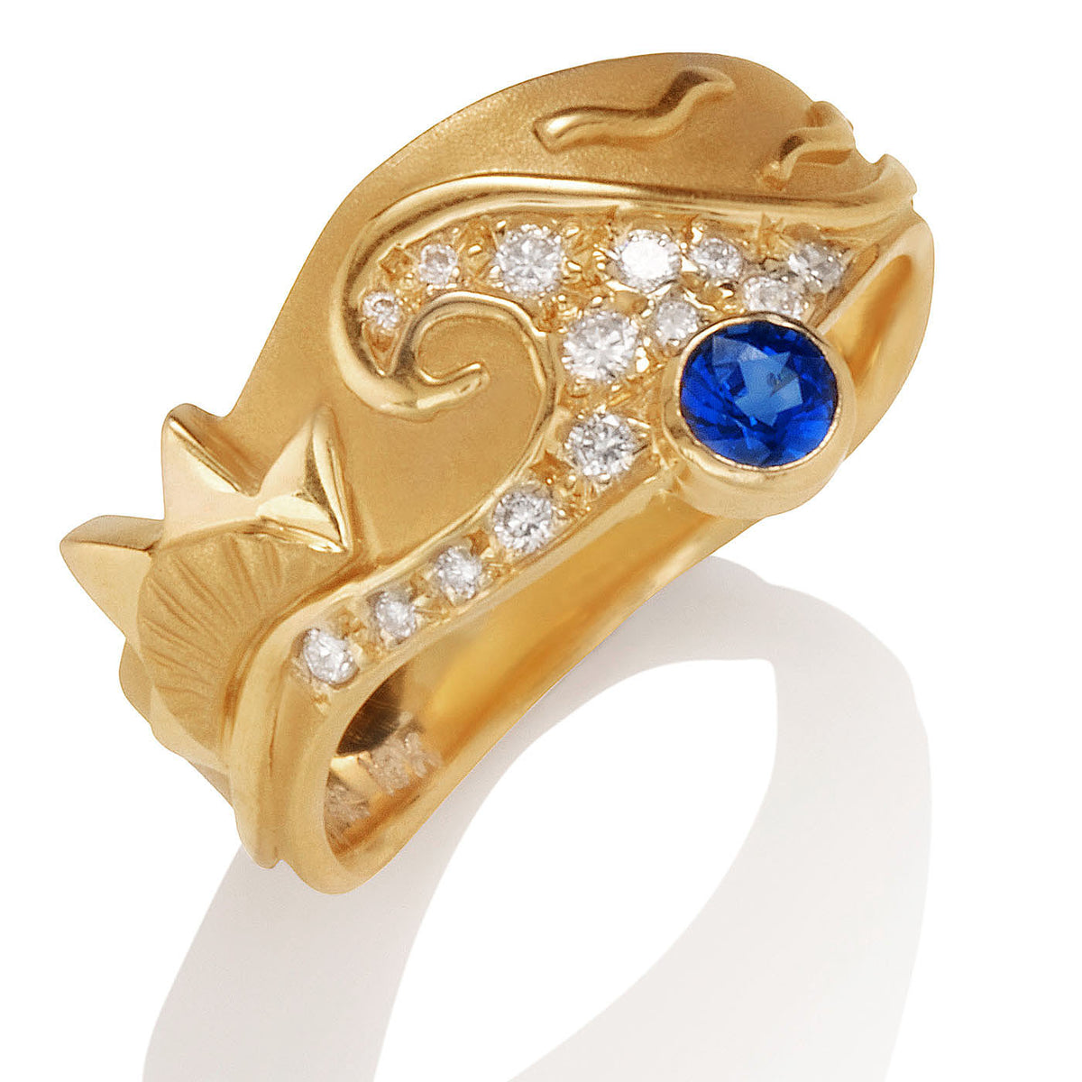 The Ocean Collection | Ocean wave Jewelry Ross Coppelman