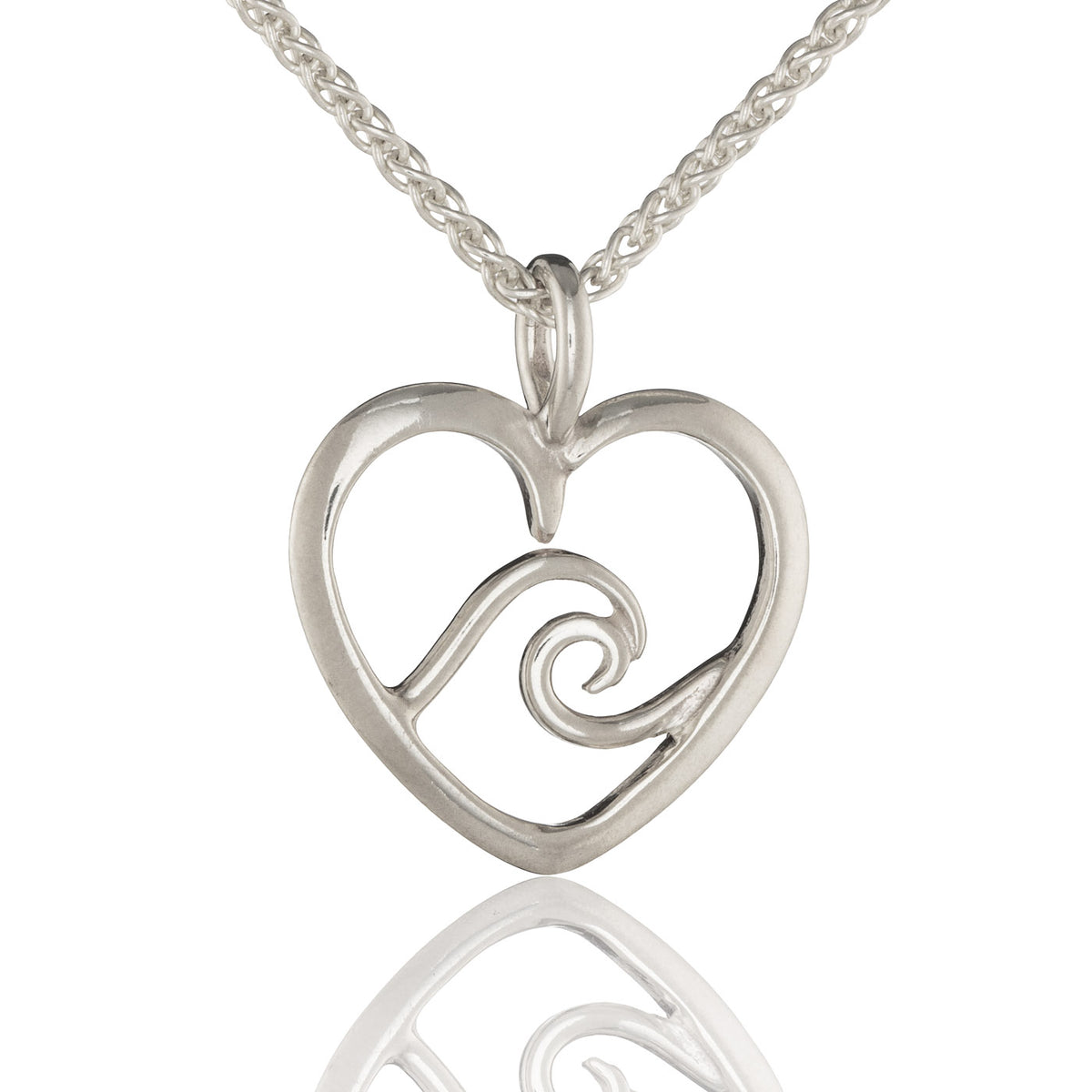Small Titanic Heart of The Ocean Necklace